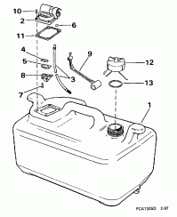  -- 6  (Fuel Tank -- 6 Gallon)