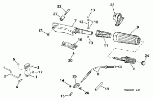   &  Handle (Steering & Shift Handle)