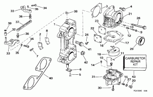  &   (Carburetor & Linkage)