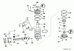  &  (Crankshaft & Piston)