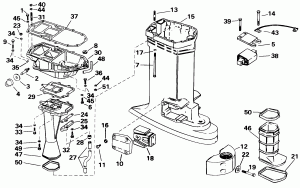   (Exhaust Housing)