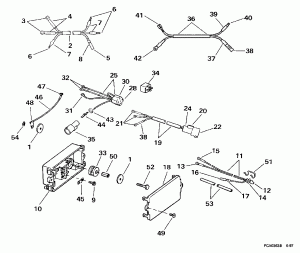     (Power Trim/tilt Electrical)
