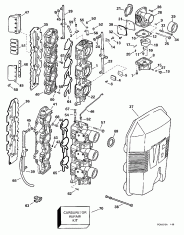  &   (Carburetor & Intake Manifold)