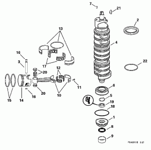  &  (Crankshaft & Pistons)