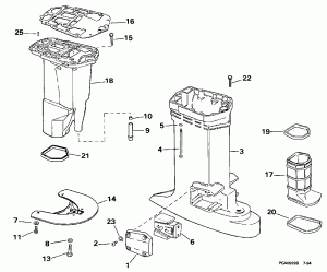   (Exhaust Housing)