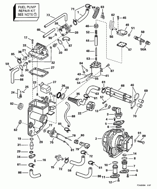     SE150WTPXY 1998  - el Bracket & Components - el  & Components