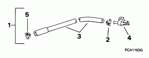   &  (Fuel Connector & Hose)