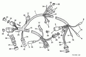 Motor   (Motor Harness)