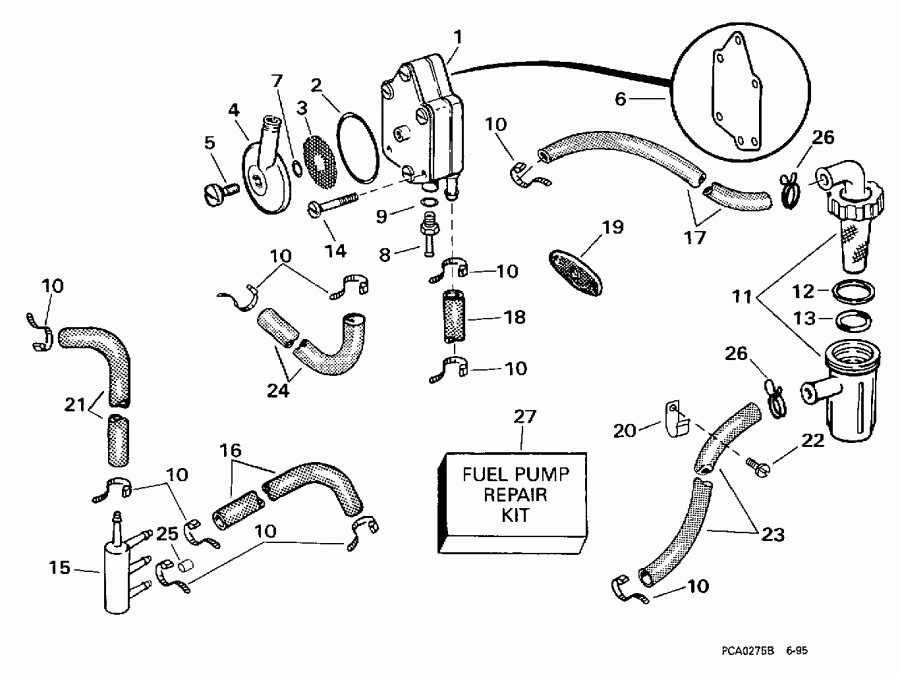     SE40RPLT2 1998  - el Pump & Filter / el  & 