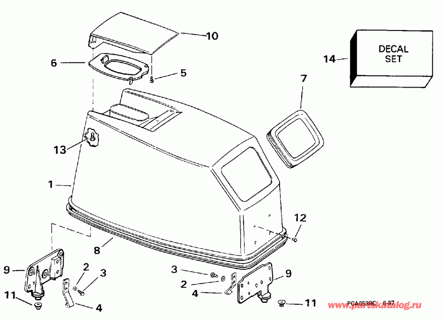  EVINRUDE SE40RSLR 1998  -  Evinrude