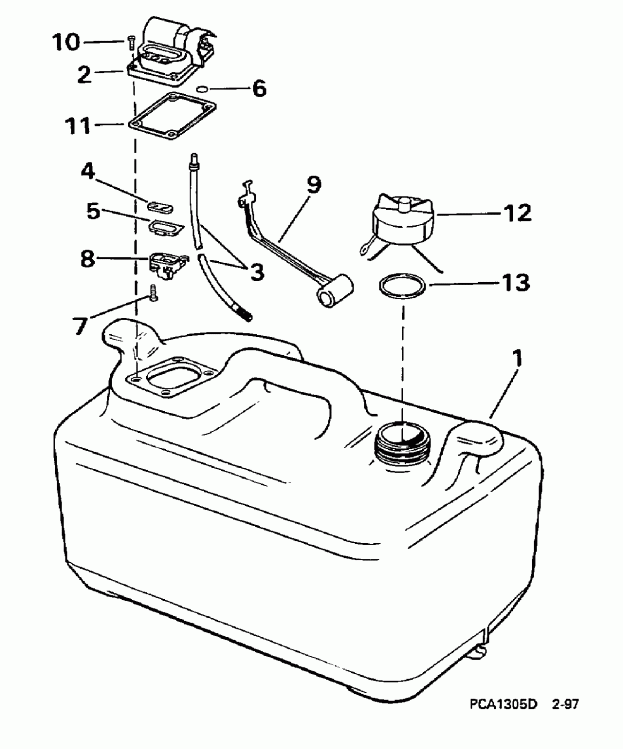   SE65RSLD 1998  -  6 Gallon / 6 