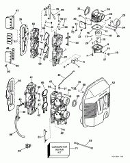  &   (Carburetor & Intake Manifold)