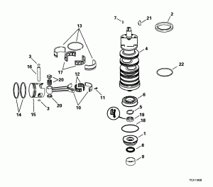  &  (Crankshaft & Piston)