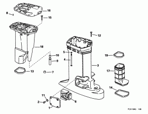   (Exhaust Housing)