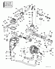 Fuel  & Components (Fuel Bracket & Components)