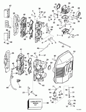  &   (Carburetor & Intake Manifold)