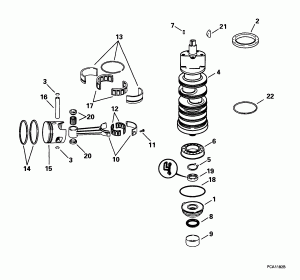  &  (Crankshaft & Piston)