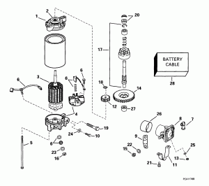  & Solenoid (Electric Starter & Solenoid)