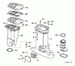   (Exhaust Housing)