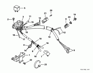     (Power Trim/tilt Electrical)