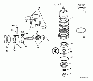  &  (Crankshaft & Pistons)