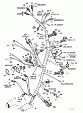 Motor  Assembly (Motor Cable Assembly)