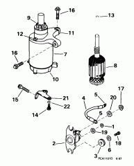   & Solenoid (Starter Motor & Solenoid)
