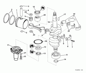  &  (Crankshaft & Piston)