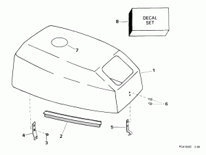   () -- Evinrude (Engine Cover -- Evinrude)