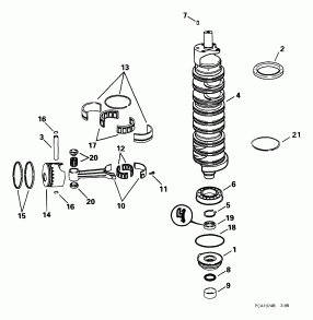  &  (Crankshaft & Pistons)