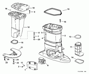   (Exhaust Housing)