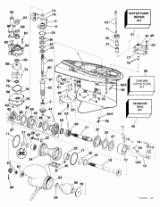  -- Counter-rotation -- Fcx, Fcz Models (Gearcase -- Counter-rotation -- Fcx, Fcz Models)