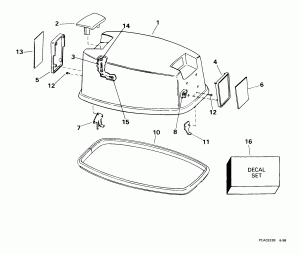   () (Engine Cover)