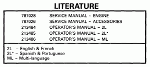  (Literature)