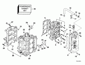  &   (Cylinder & Crankcase)