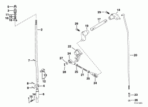   &  (Shift Rod & Lever)