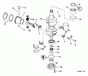  &  (Crankshaft & Piston)