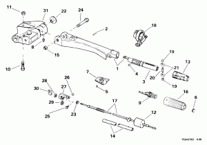  (Steering Handle)