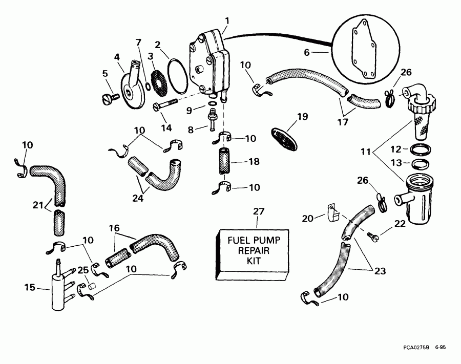 ��������� ����� ������� E55WRLEES 1999  - el ����� & ������ / el Pump & Filter