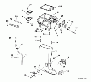   (Exhaust Housing)