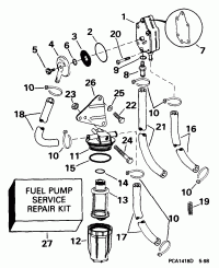   &  (Fuel Pump & Filter)