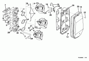   & Air  (Intake Manifold & Air Silencer)