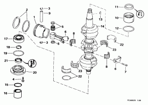  &  (Crankshaft & Piston)