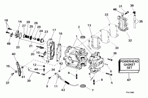  &   (Cylinder & Crankcase)
