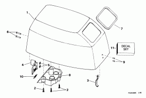  () (Engine Cover)