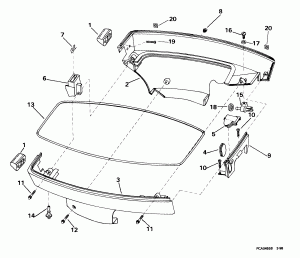    (Lower Engine Cover)