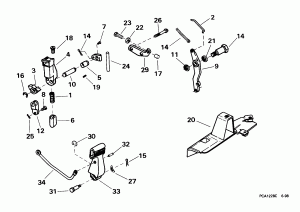  &  age (Shift & Throttle Linkage)