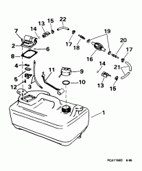   -- 3  (Fuel Tank -- 3 Gallon)