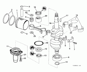  &  (Crankshaft & Piston)