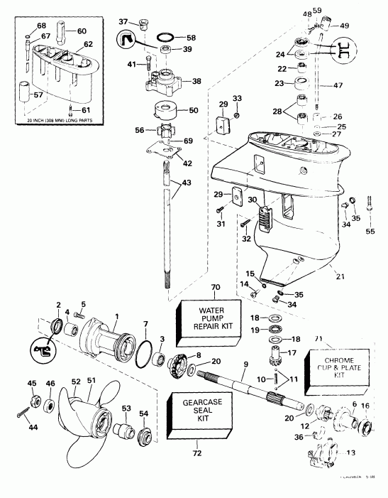 ����� Evinrude SE15BAEEM 1999  - arcase - arcase